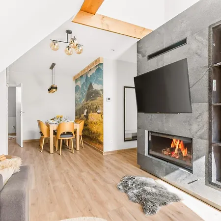 Apartament Leśna Łąka Zakopane-3